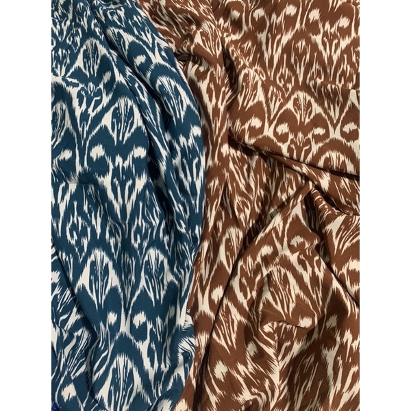 VẢI LỤA 100D MÀU NÂU