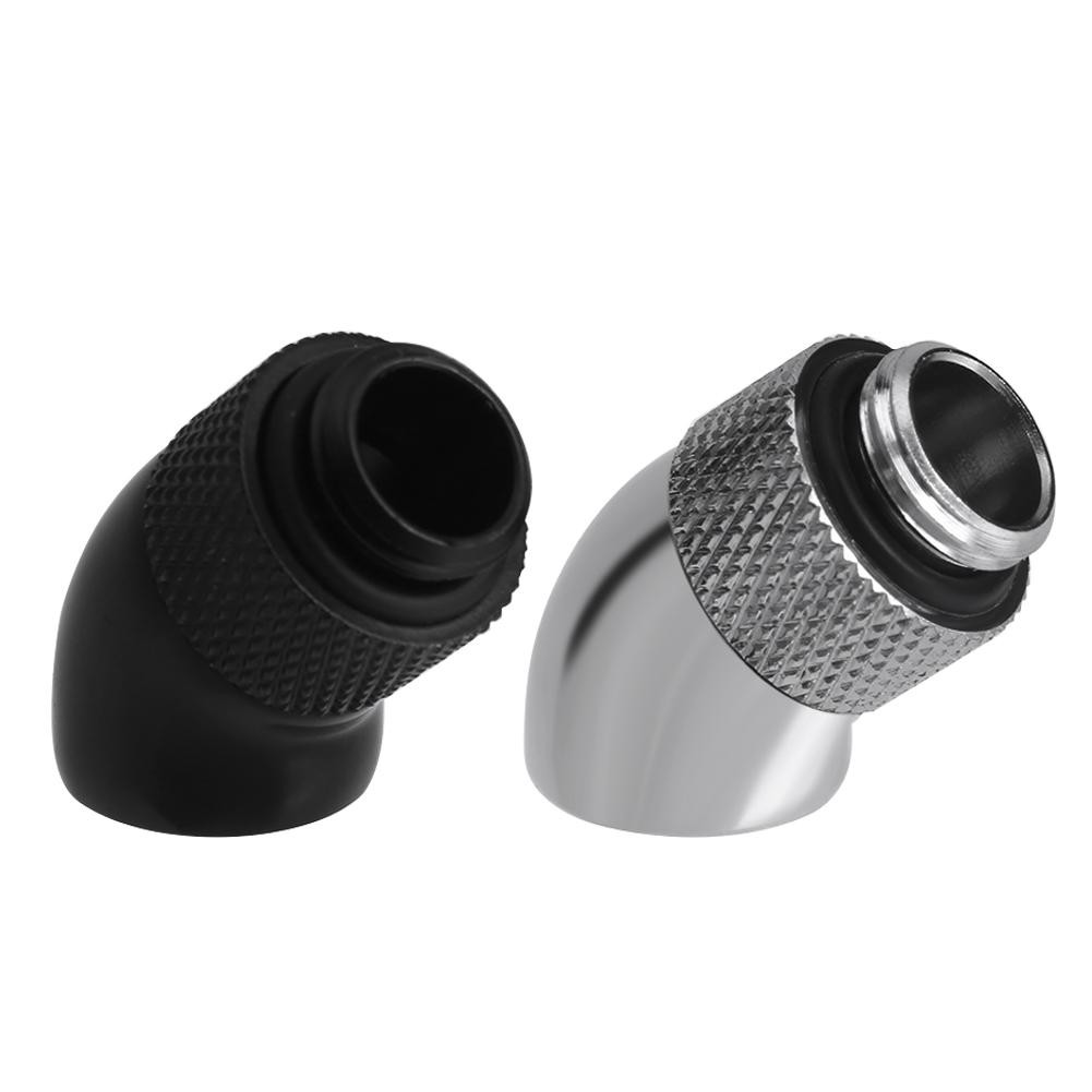 Đầu nối xoay 45 độ QC G1 / 4