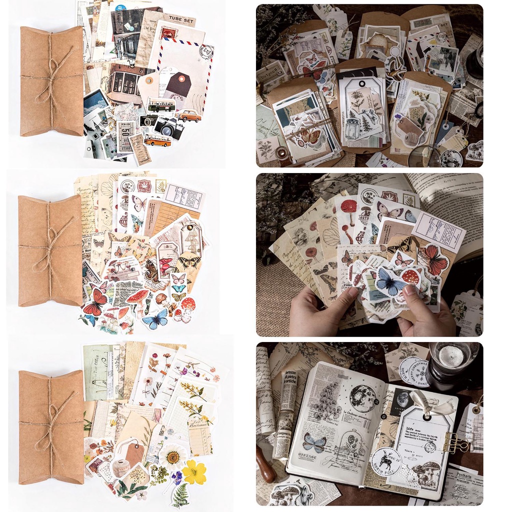 CHOOKEY Sticker Dán Trang Trí Hình Cây Nấm Mới