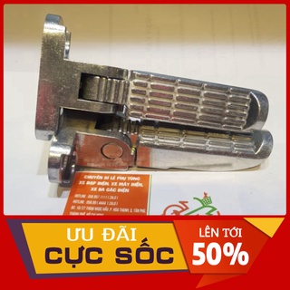 Gác chân sau cap a nin ja xe đạp điện xe đạp điện huy