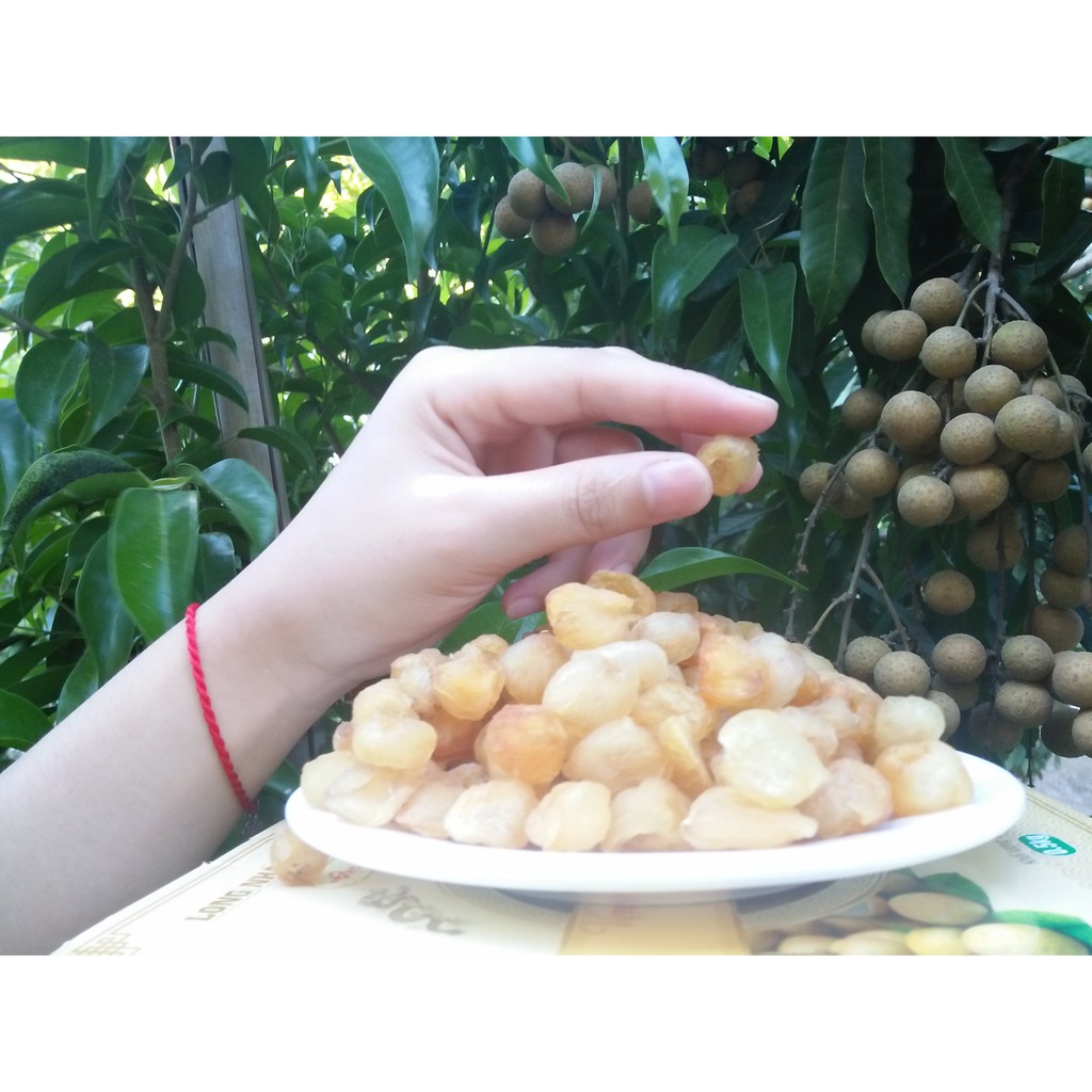 (VIDEO THẬT) LONG NHÃN KHÔ HƯNG YÊN LOẠI 1 (HỘP 500GR) | BigBuy360 - bigbuy360.vn