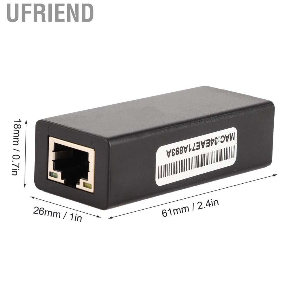 Ufriend Serial Server RS485 to WIFI External Antenn Wireless Communication Module HF7211‑0 5‑36V