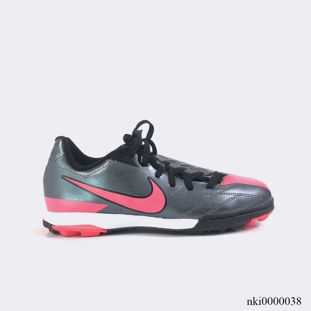 Giày Bóng Đá Nữ NIKE SHOOT IV 472568-060, Giày Đá Bóng Đế IC Chơi Trong Nhà - HODU Sport