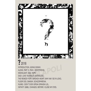 Album Bìa Áp Phích? - xxxtentacion