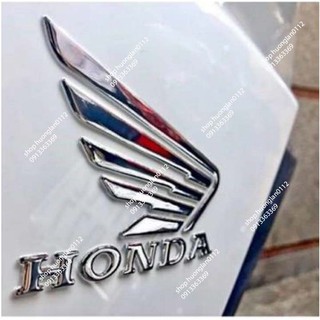 Tem Honda Cánh Chim xe máy ( giá 1 cặp / 2 cánh )
