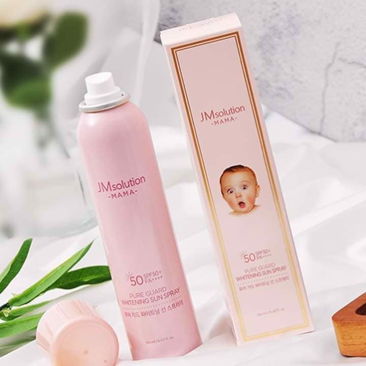 Xịt chống nắng JM solution Glow Luminous Flower Sun Spray SPF50+/PA++++ 180ML JMsolution Npp Shoptido | BigBuy360 - bigbuy360.vn