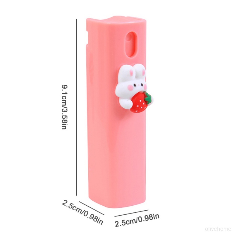 Bình Xịt Nước Hoa Dạng Nhấn Thiết Kế Nhỏ Gọn Dễ Thương Tiện Dụng Mang Theo Du Lịch Cho Bé