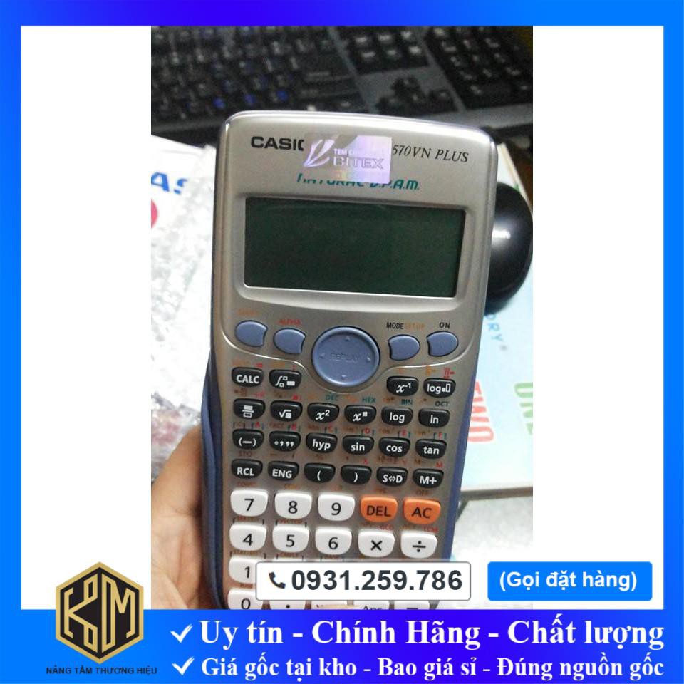 ✅ 𝑭𝒓𝒆𝒆𝒔𝒉𝒊𝒑 ✅  Máy tính học sinh casio Fx570Vn Plus Mới nhất 2020  (Sẵn hàng, giá tốt) - Vanphongphamkienmoc.com