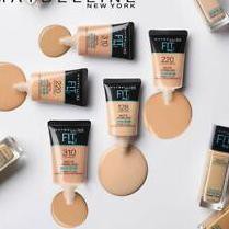 (Hàng Mới Về) Tuýp Kem Nền Maybelline Fit Me! Che Phủ Lỗ Chân Lông 18ml 30ml | BigBuy360 - bigbuy360.vn