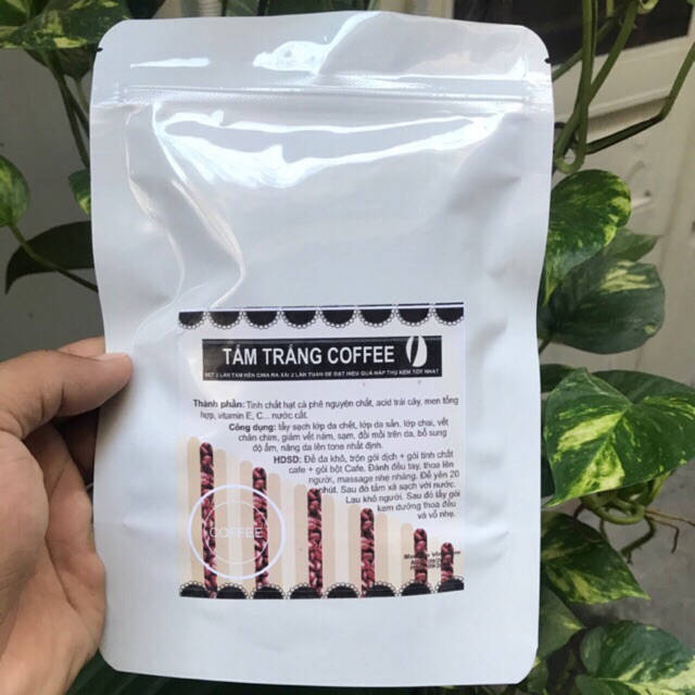 Tắm trắng cafe siêu trắng