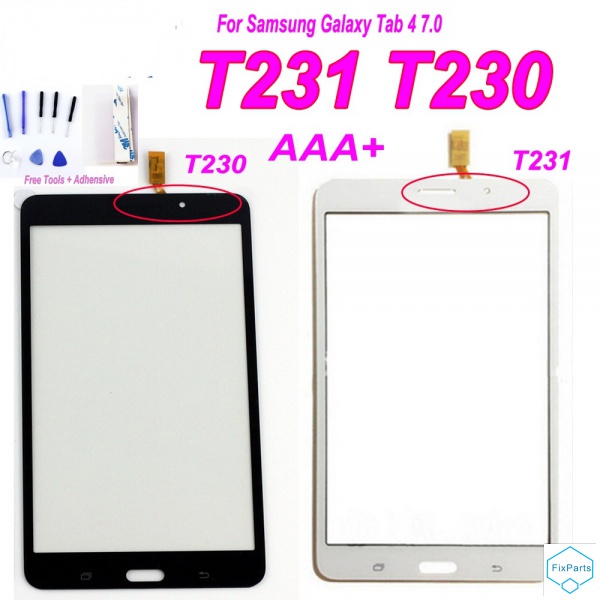 Dành Cho Samsung Galaxy Tab 4 7.0 T231 SM-T231 T235 T230 SM-T230 Bộ Số Hóa Màn Hình Cảm Biến Bảng Đi