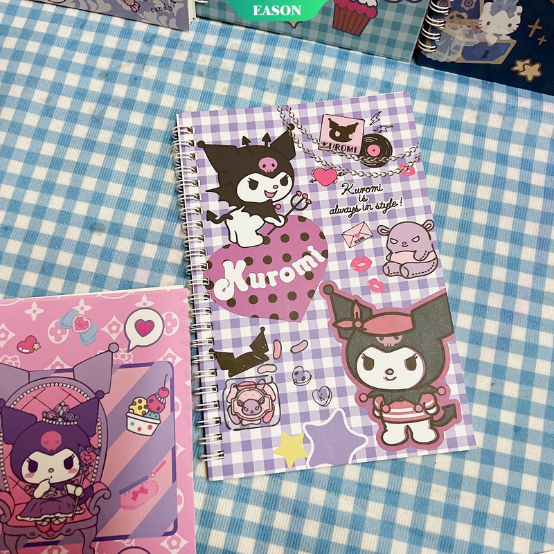 SANRIO Sổ Tay Ghi Chú Họa Tiết Hoạt Hình Dễ Thương