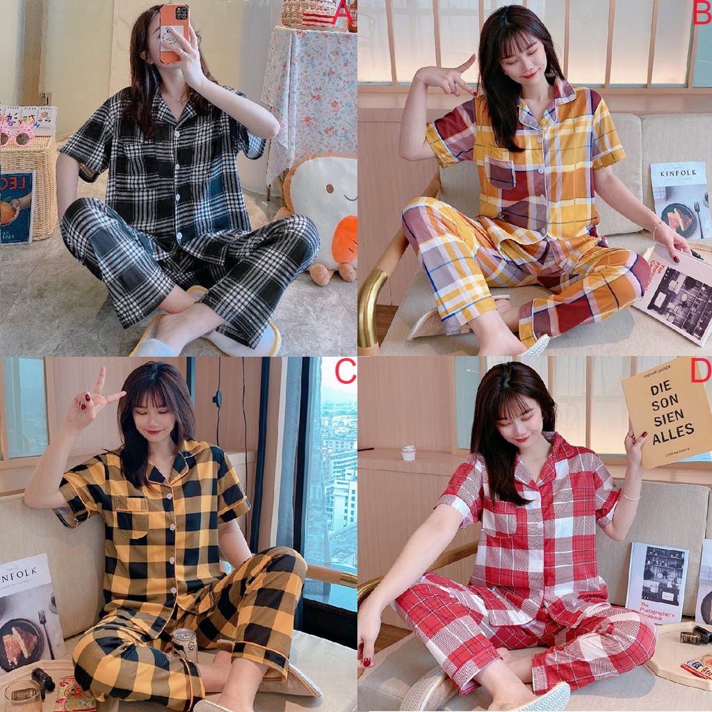 Bộ Đồ Ngủ Tay Ngắn Bằng Cotton Họa Tiết Da Báo Thời Trang Dành Cho Nữ