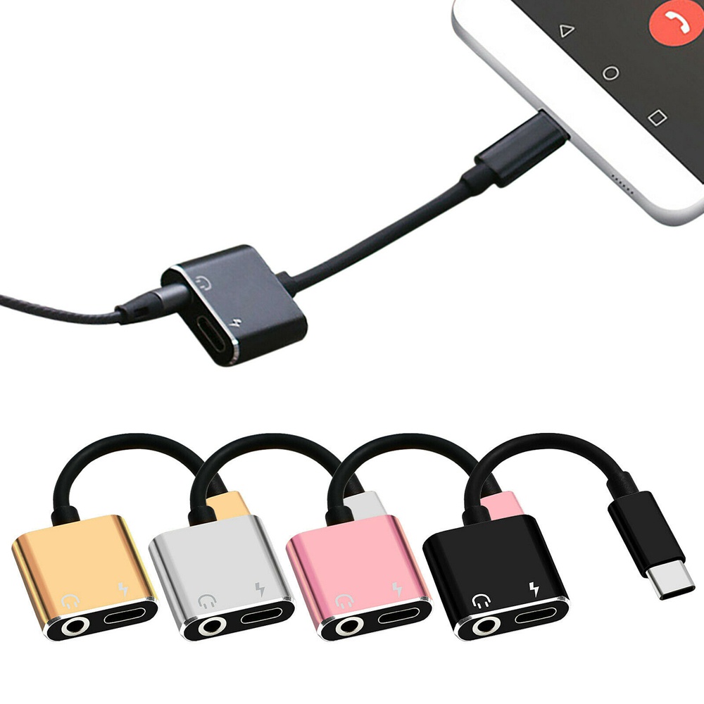Dây Cáp Chuyển Đổi Cổng Type-C Sang Cổng 3.5mm AUX