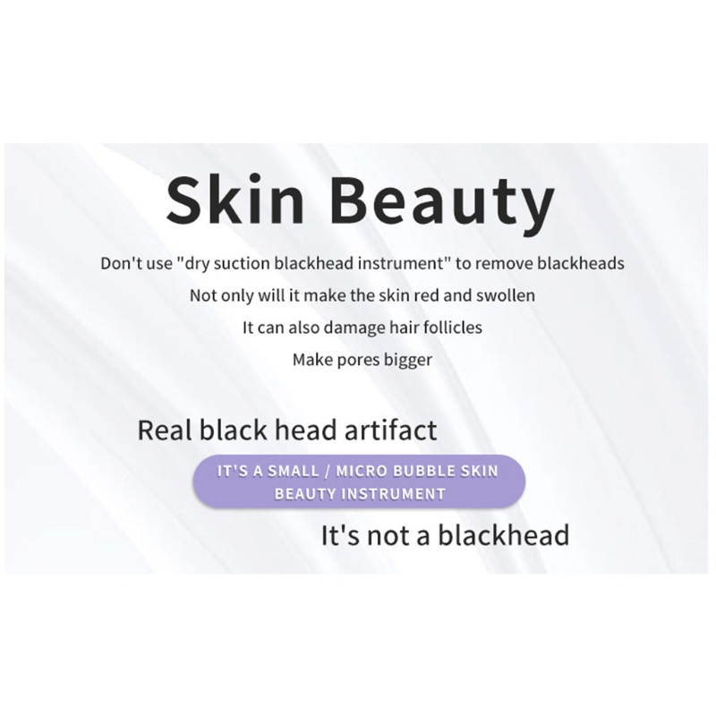 Máy Hút Mụn Đầu Đen Cầm Tay Có Thể Sạc Lại Tiện Lợi Dành Cho Da Mặt YOUYO