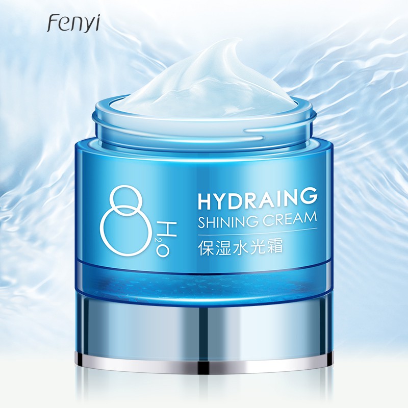 Kem Dưỡng Ẩm Da Mặt Fenyi Làm Sáng Và Chăm Sóc Da 55g