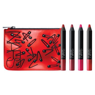 SET SON LÌ DẠNG BÚT CHÌ NARS RIOT VELVET MATTE LIP PENCIL SET