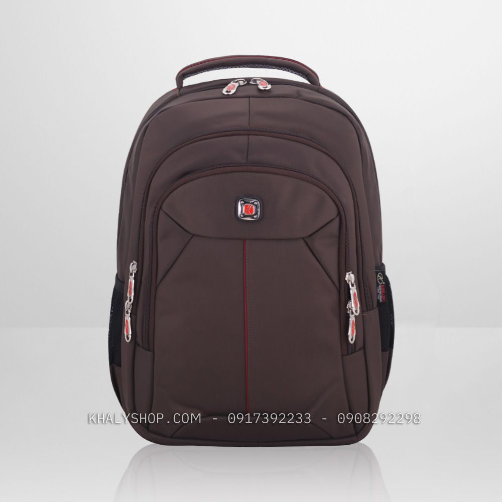 ORD Balo du lịch , laptop đa năng, balo học sinh cấp 2,3 thương hiệu Kim Long 026 có 5 màu - 630SNKL026 ( 30x18x44cm )