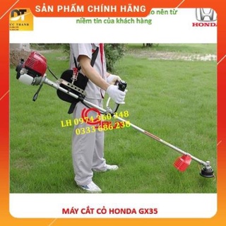 Máy cắt cỏ đeo vai honda gx35. nhập khẩu thái lan