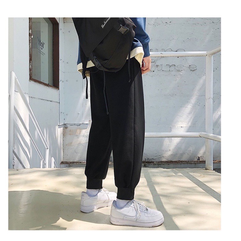 Quần jogger nam nữ kiểu dáng thể thao nhiều mẫu mã siêu đẹp ⚡The Lizard⚡