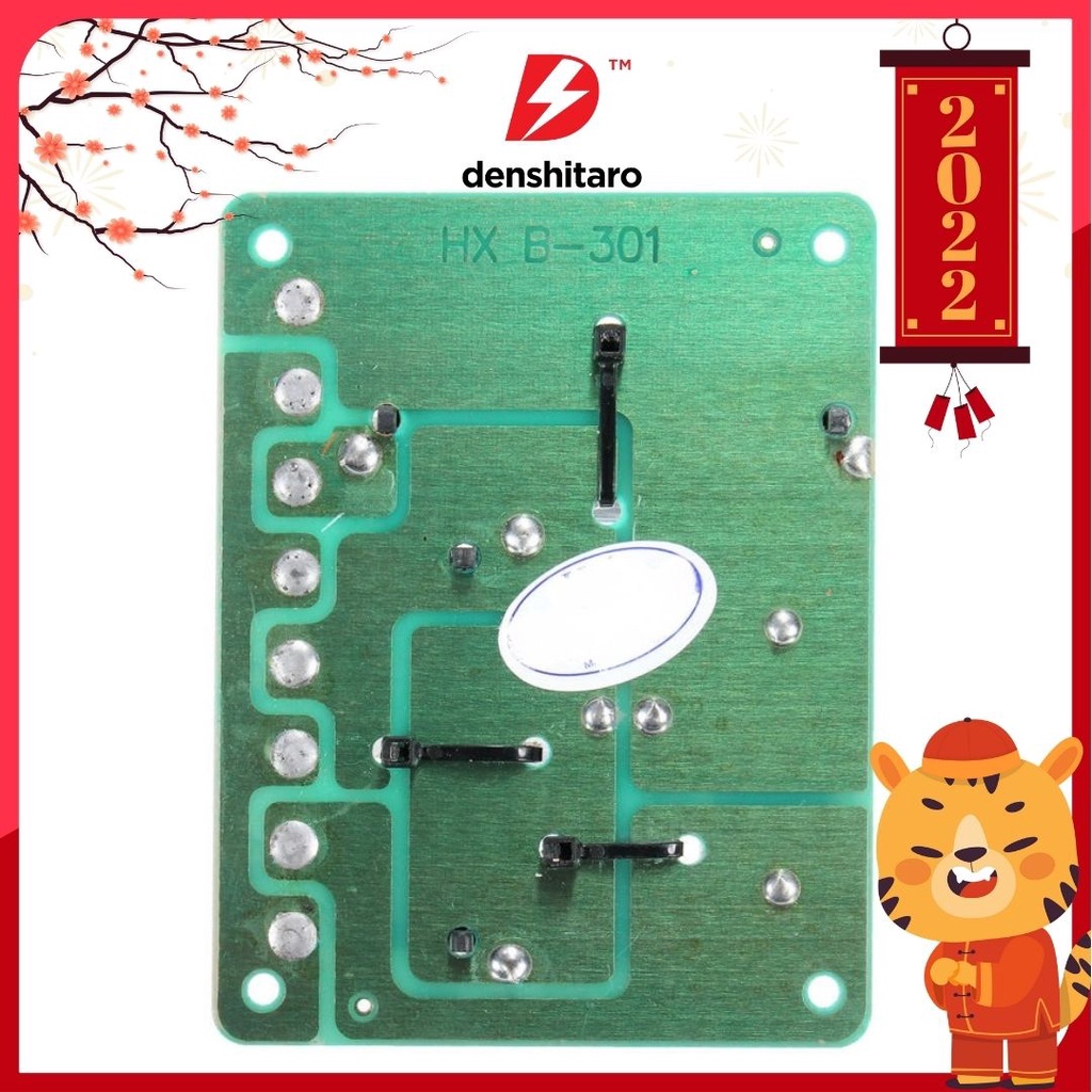 Denshitaro Mạch phân tần 3 đường tiếng 150W B-301 D00-353