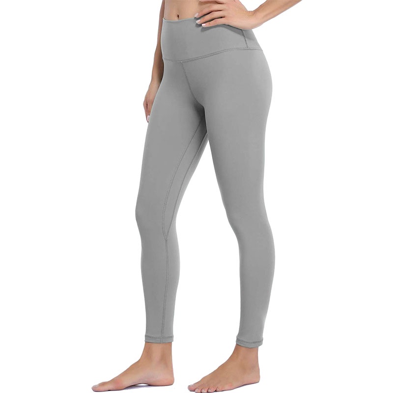 Quần tập gym nữ dài nâng mông cạp cao, vải co giãn thoải mái B06