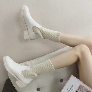 Boot nữ cổ thun siêu xinh hàng quảng châu