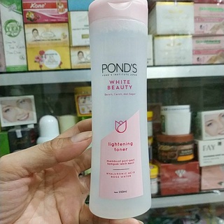 Nước hoa hồng giúp trắng da pond's 150ml,da trắng sáng+ se khít lỗ chân lông