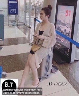 Cadigan dáng dài