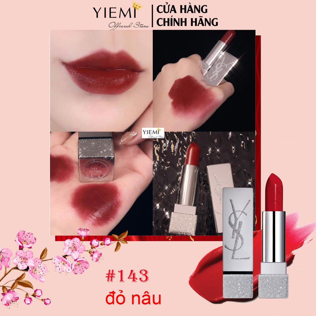 Son YSL Rouge Pur Couture x Zoe Kravitz 3,8g - Chính Hãng Full Túi Hộp Hãng