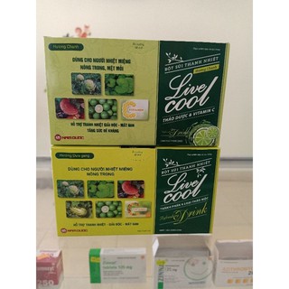 Bột sủi thanh nhiệt Liver cool