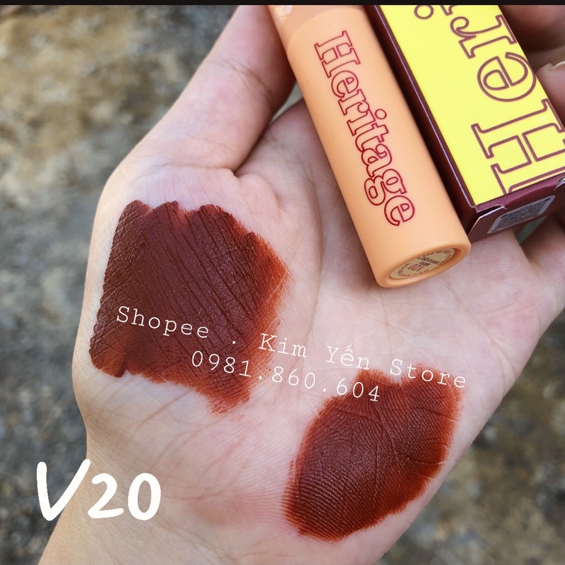 Son kem merzy heritage V19 V20 V21 V22 HÀNG HANDMADE