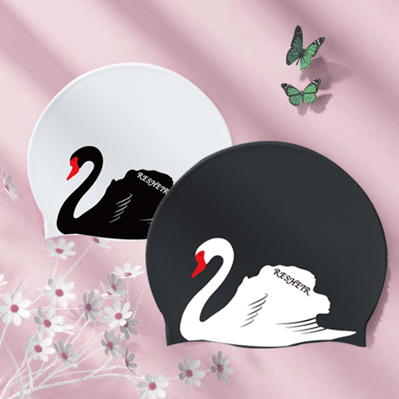 Mũ bơi lội WINMAX bằng silicon chống nước cho nữ