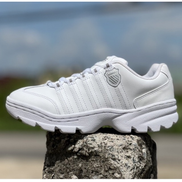 K-Swiss Altezo trắng mẫu nam chính hãng