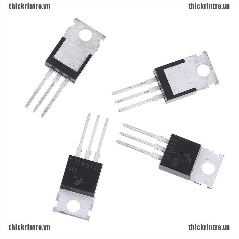 <Hot~new>10Pcs TIP41C TIP41 NPN transistor TO-220 new and high quality