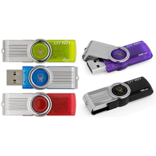 Usb 2.0 kingston dt101 g2 4gb, 8gb, 16gb, 32gb chính hãng tem fpt