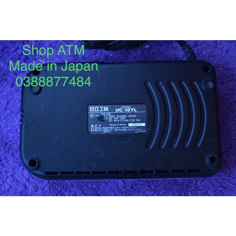 |Khuyến mãi 20.11| - n, HITACHI UC18YL, sạc 14.4V, sạc 18V, chuẩn japan điện 100V