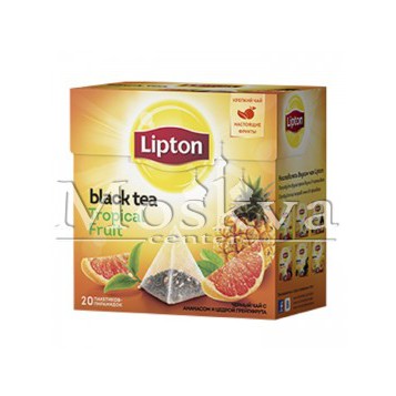 TRÀ NHÚNG LIPTON HOA QUẢ XÁCH TAY NGA