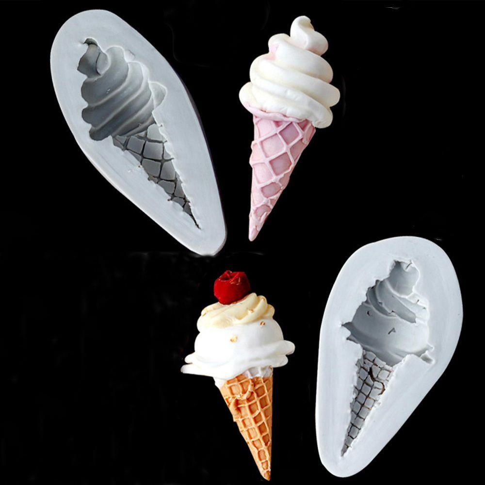 Khuôn Làm Bánh Bằng Silicone DIY Hình Nón Cho Bé