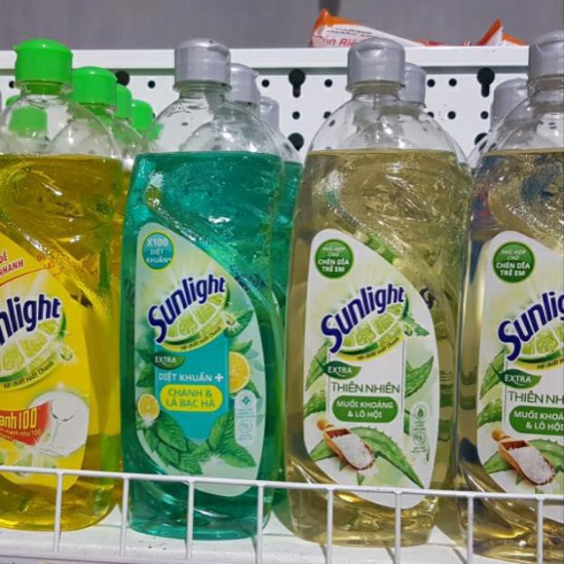 Nước rửa chén sunlight