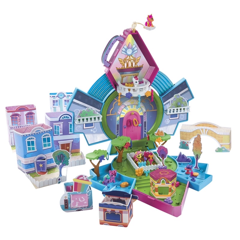 Đồ chơi Thế giới kì diệu toàn cảnh mô hình thu nhỏ siêu xinh và nhiều chi tiết My Little Pony