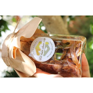 Vỏ bưởi sấy dẻo