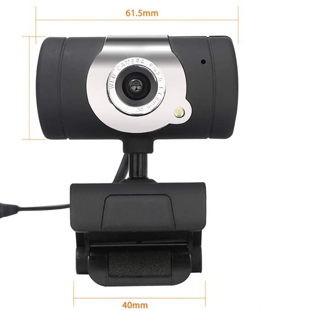 Webcam USB 480P có micro cho máy tính/laptop | BigBuy360 - bigbuy360.vn