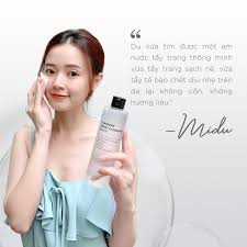 Nước tẩy trang Caryophy Smart Cleansing Water 500ml