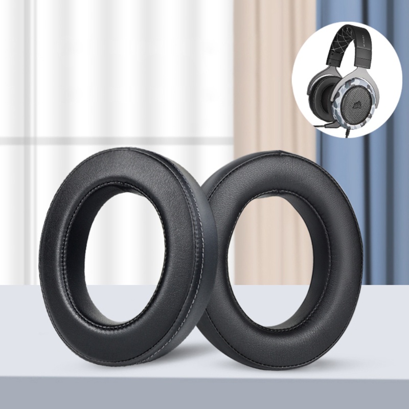 1 Cặp Miếng Đệm Tai Nghe Thoáng Khí Thay Thế Cho Corsair HS60 HS50 HS70 PRO
