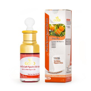 Dầu Gấc cho bé Ép Lạnh Nguyên Chất Gold