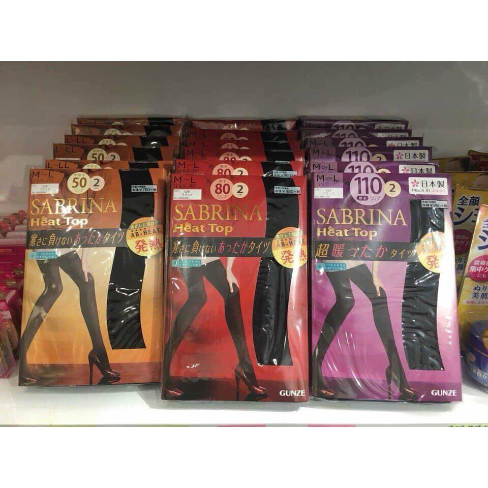 QUẦN TẤT SABRINA HEAT TOP