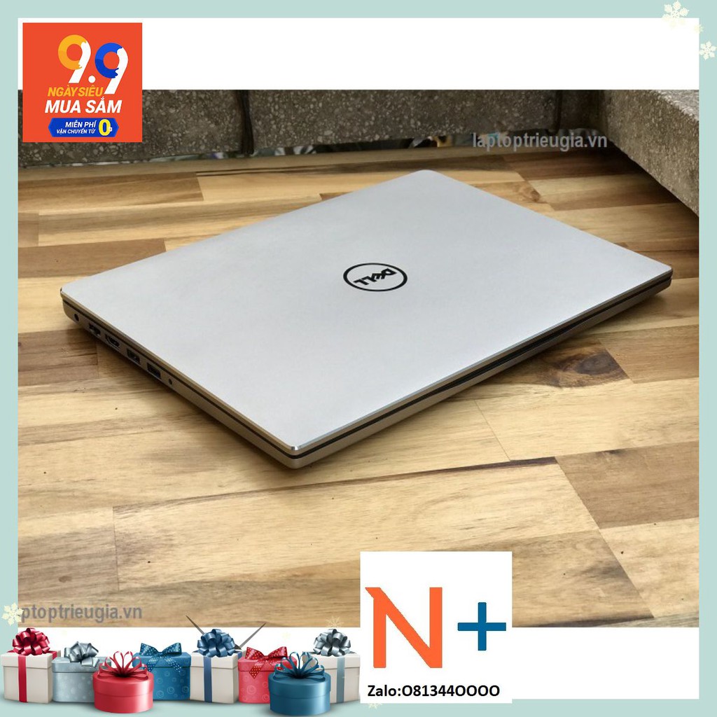 Laptop Dell Inspiron 14R 7460 i5 -7200U 8Gb 500GB GT940M 15.6HD máy Đẹp Likenew