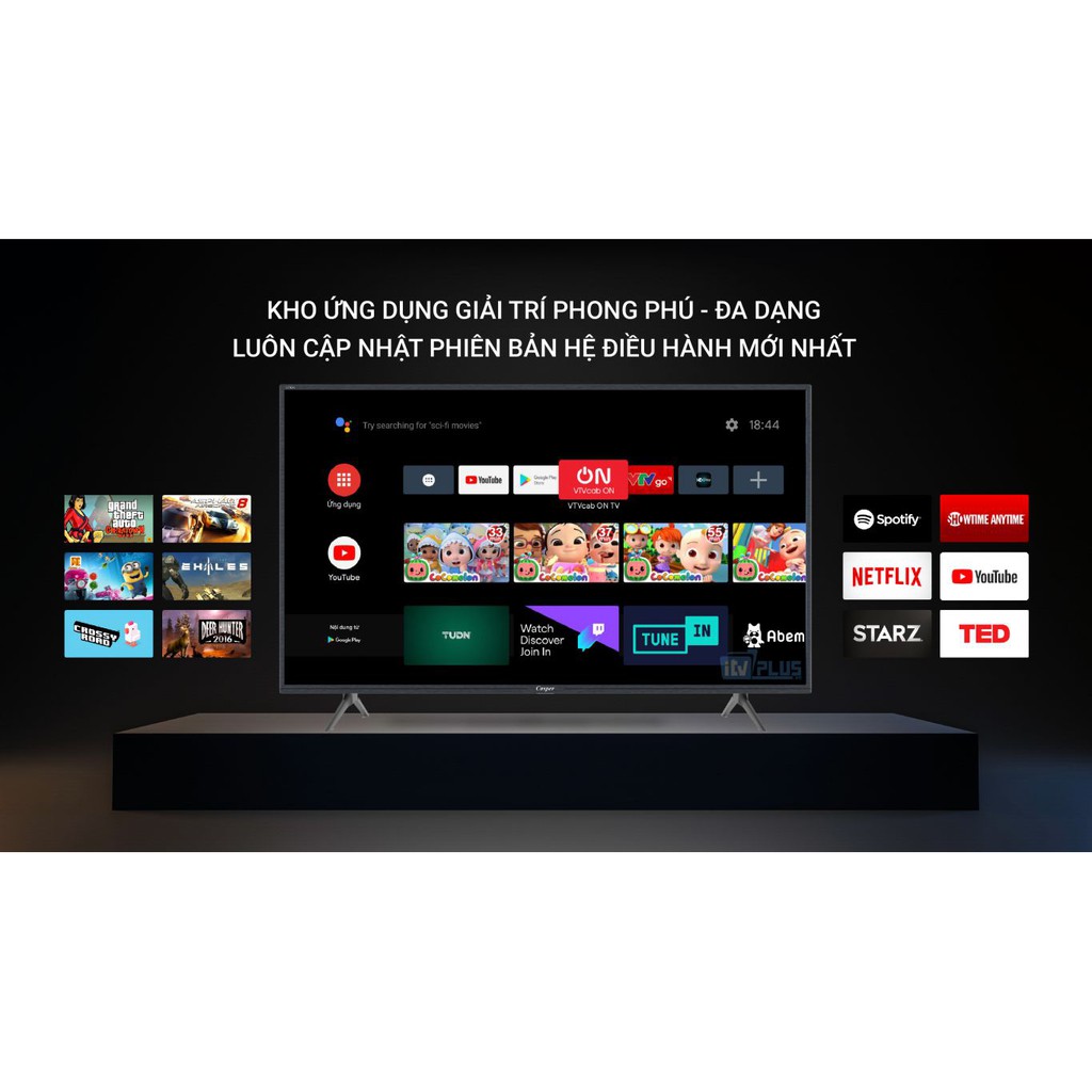 43FG5200- MIỄN PHÍ LẮP ĐẶT TẠI HN - Smart Tivi Casper 43 inch 43FG5200 - Hàng chính hãng Mẫu 2020 | BigBuy360 - bigbuy360.vn