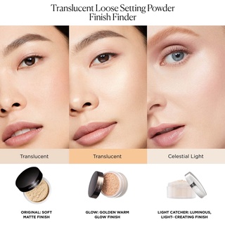 LAURA MERCIER ⚜️ Phấn Phủ Kiềm Dầu Translucent Loose Setting Powder